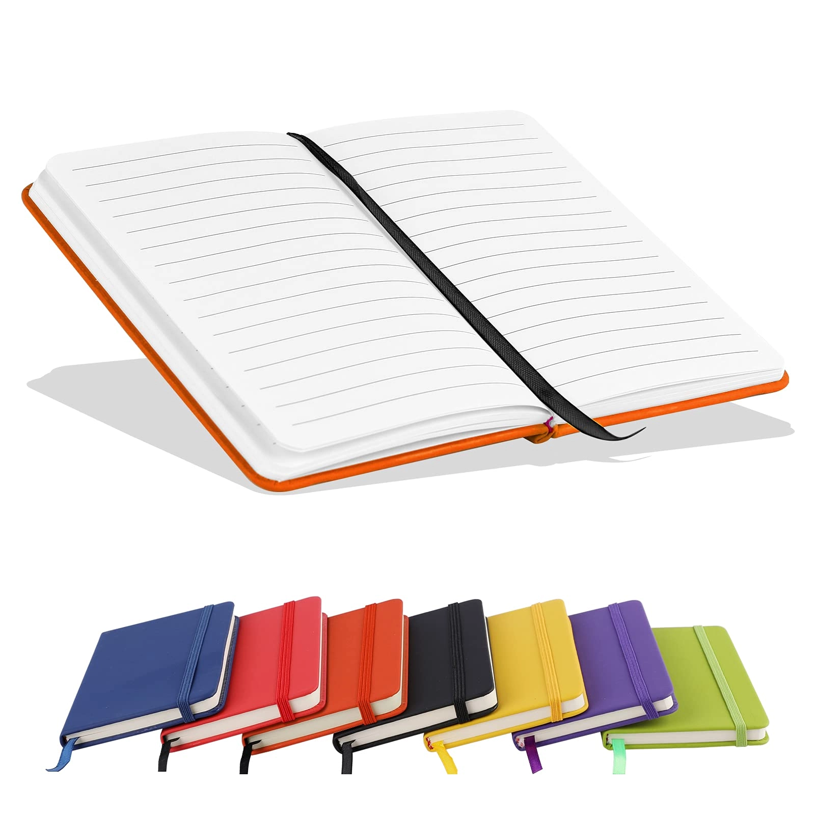 Notebook A6 Hardcover - Lined 80 Sheets