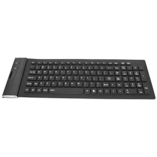 Silicone Keyboard - qwerty Wired