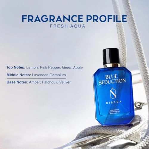 Blue Seduction Eau de Parfum 100 ml