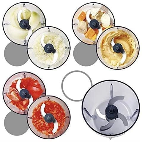 Mini Food Processor - 600 Milliliters Electric