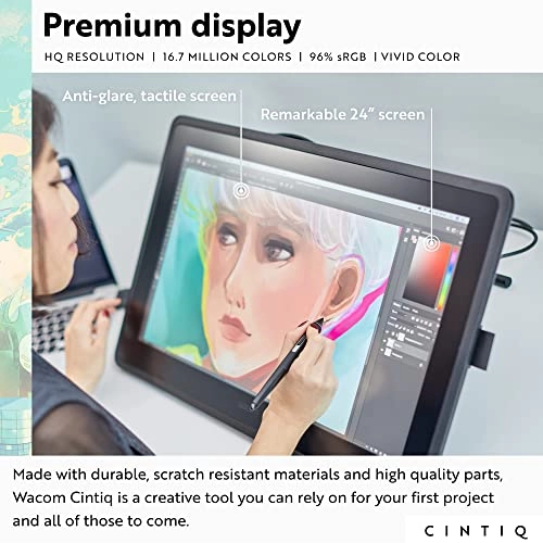 Cintiq 22 - 570 x 359 x 40 mm 8192 Levels