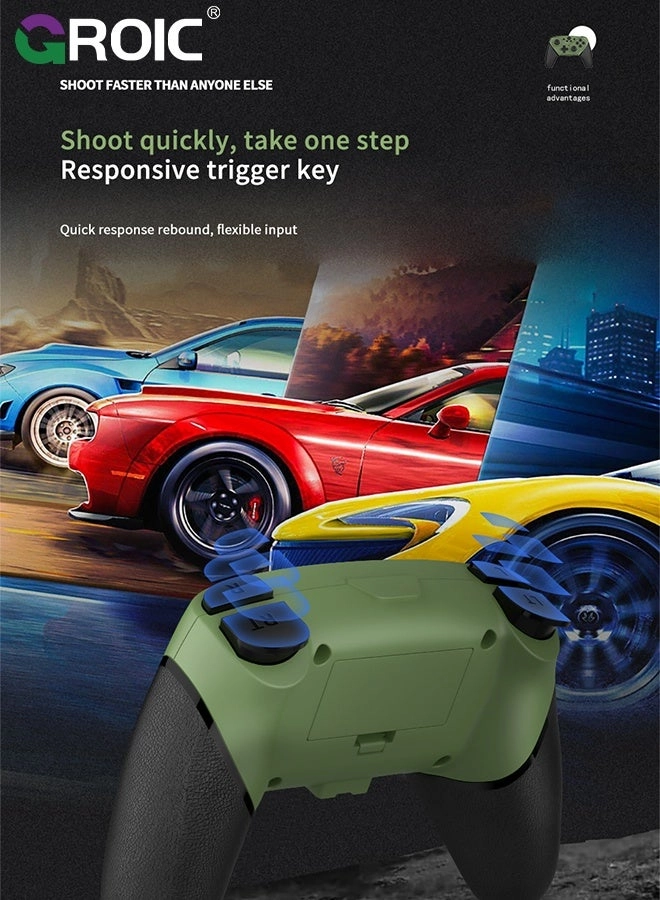 Multi-Platform Wireless Programmable Game Controller