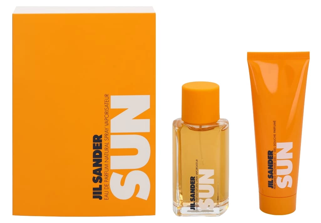 Jil Sander Sun Eau De Parfum + Perfumed Shower Gel