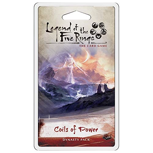Legend of the Five Rings: The Card Game: Temptations Cycle - Coils of Power