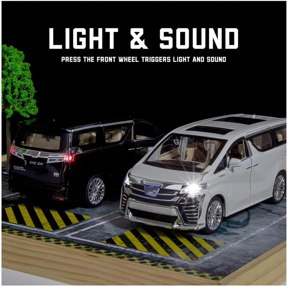 Metal Pullback Car - 1:32 1 pcs