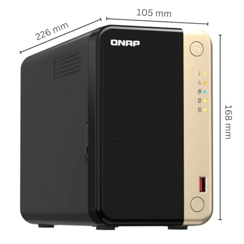Q75-850 2-Bay 4TB