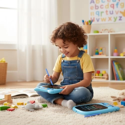 Writing & Drawing Board - 3" IPS Display 95 Voice-Guided Drawings 1200mAh