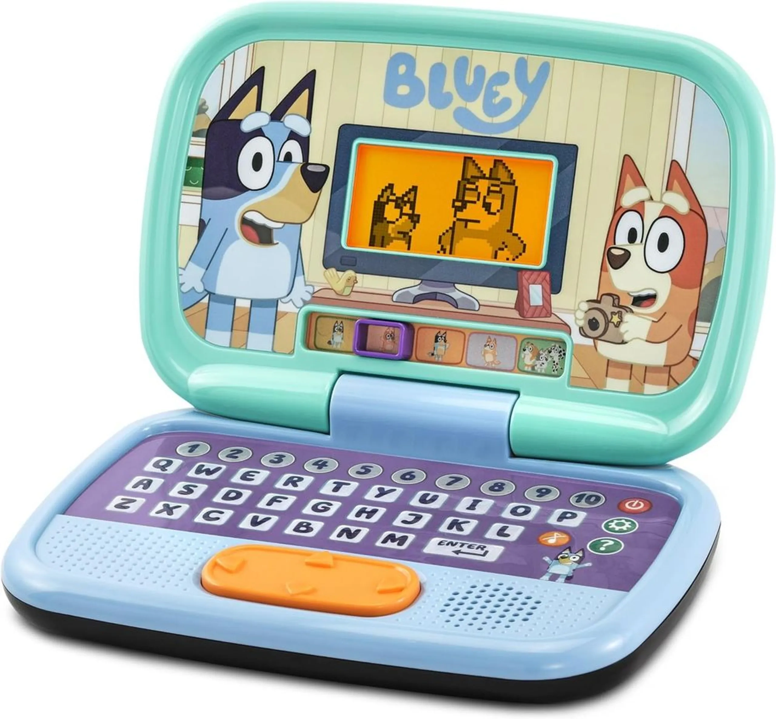 Vtech Bluey Game Time Laptop - 3 years+
