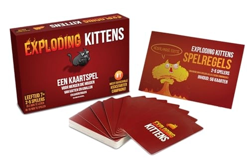 Exploding Kittens - Card Game (Dutch)