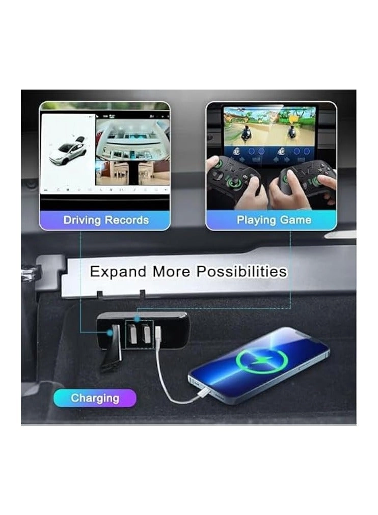 USB Hub - Tesla Model 3/Y 4-in-1