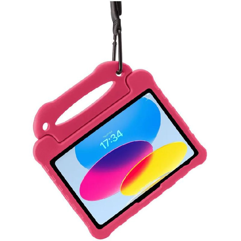 Activity Back Case with Easy Carry Handle and Antimicrobial Technology for iPad 10.9-inch (10th Gen)