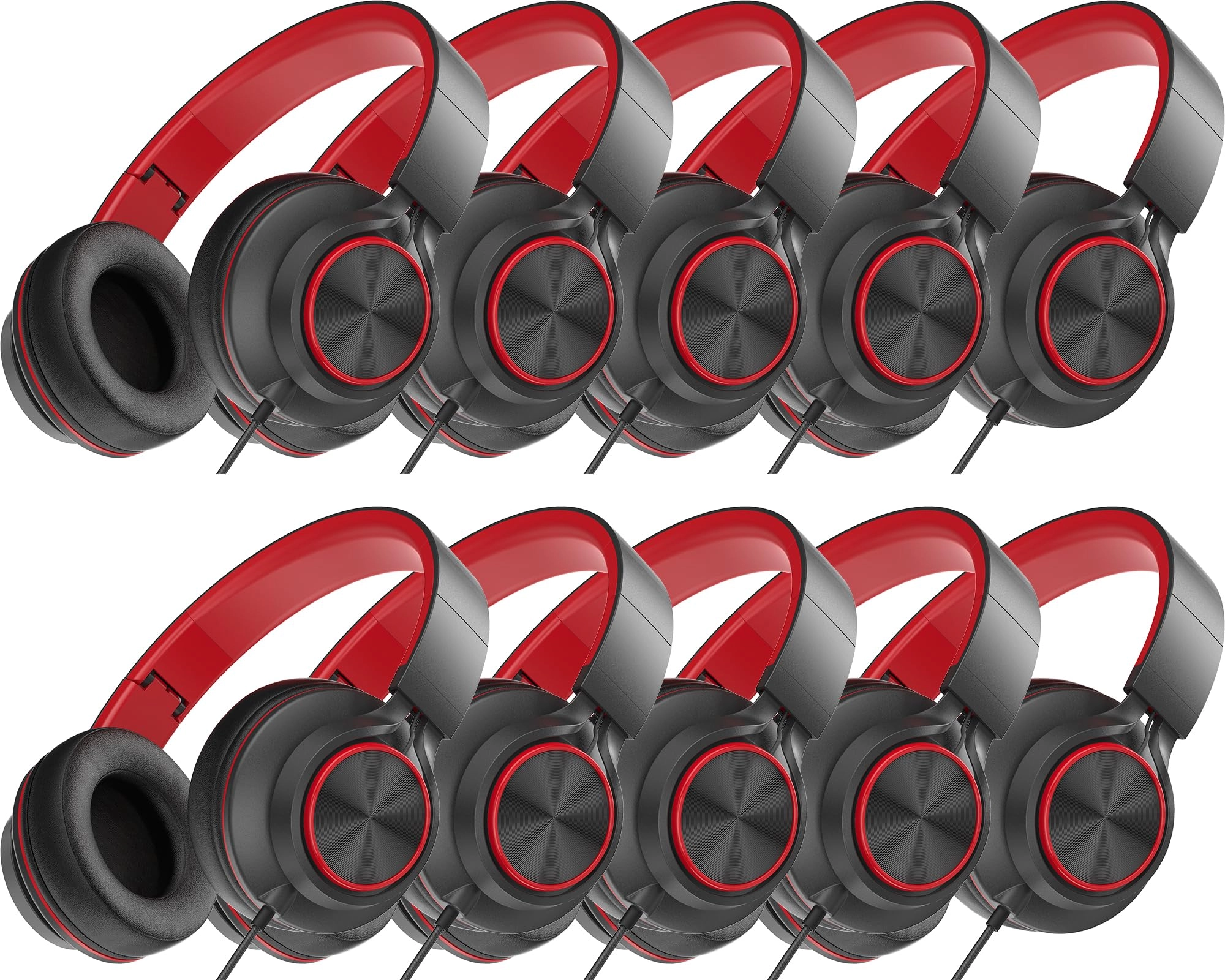 MIXCU JrX3 Wired Headphone