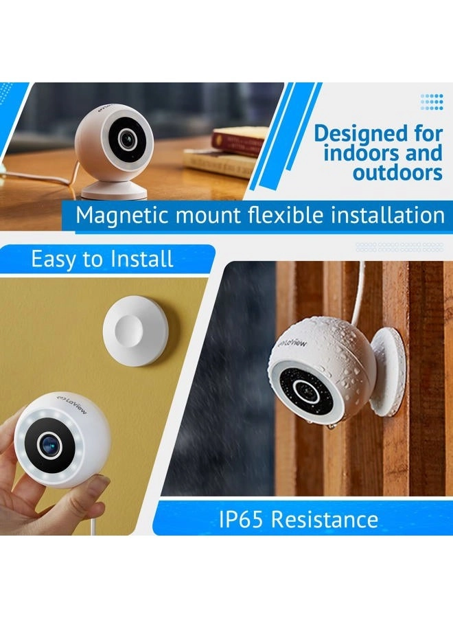 Security Cameras 2K