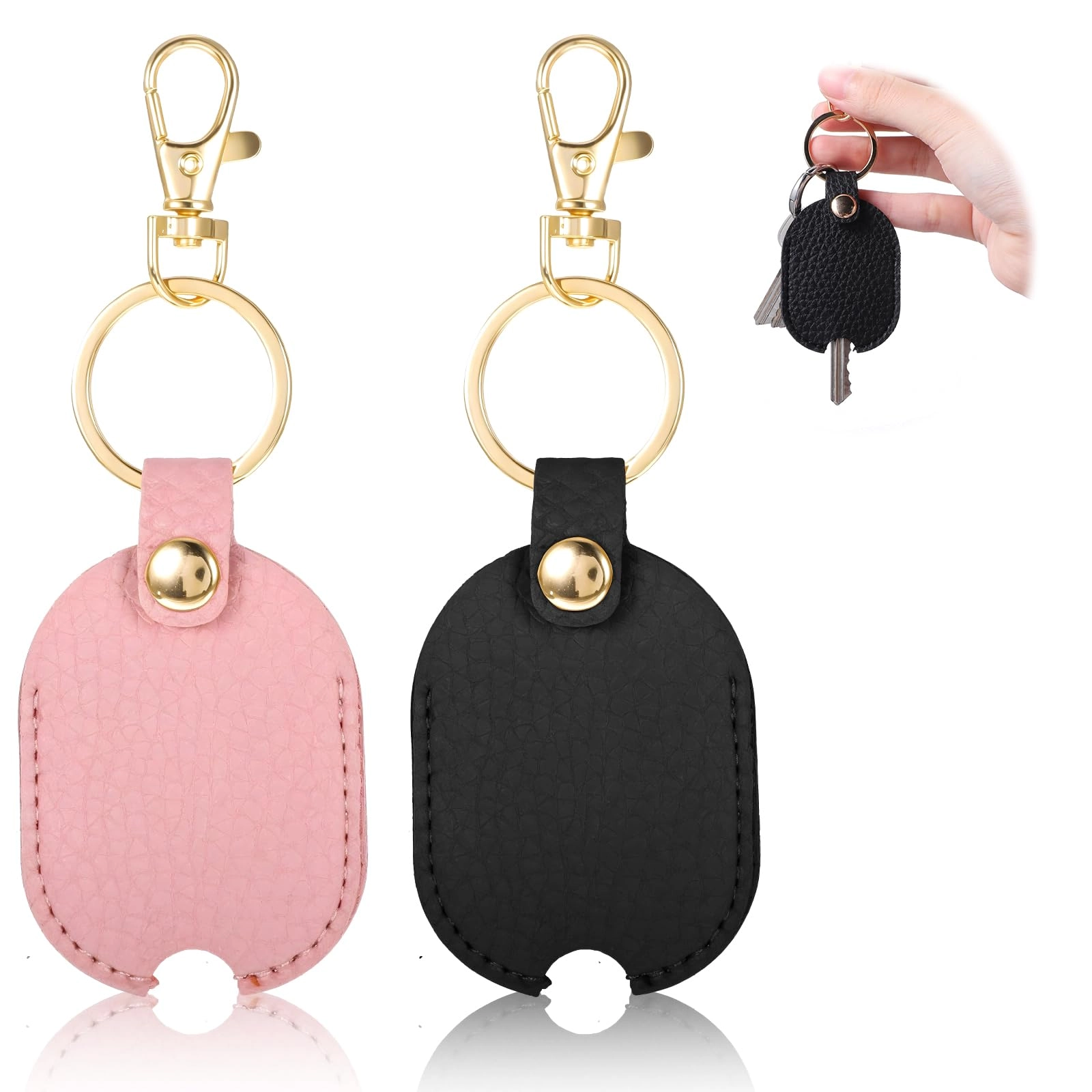 larrel Leather Car Key Cover - Car