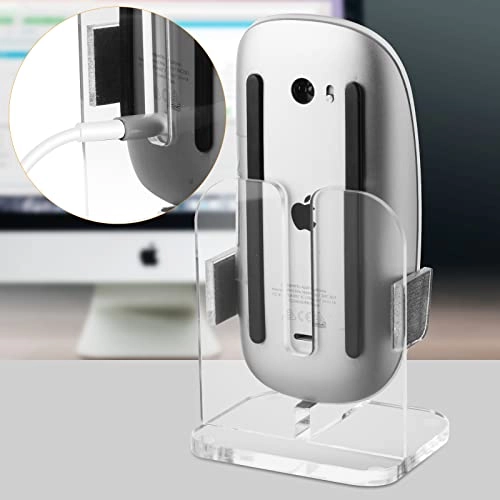 Acrylic Vertical Magic Mouse Stand Base