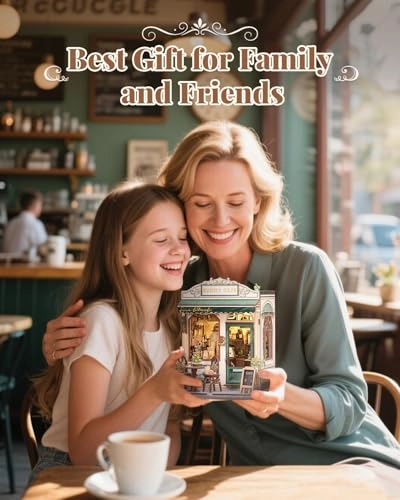 Book Nook Kit - 199 pieces LED Lighting