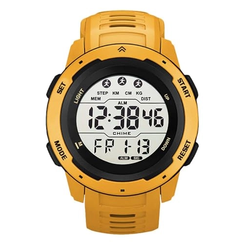 Digital Sports Watch 50.49mm ABS Plastic