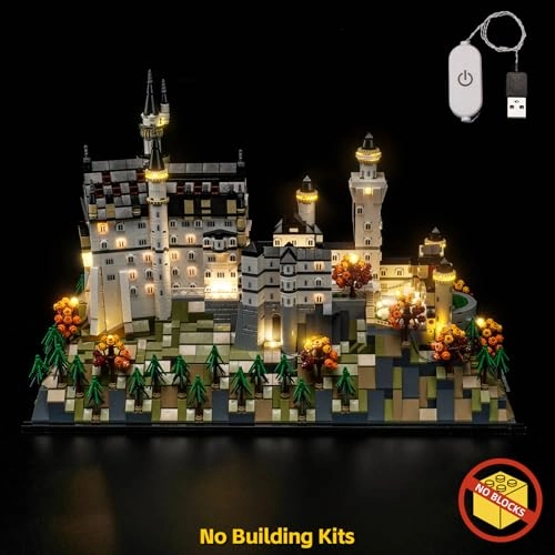 Touch Dimmer Switch LED Light Set - 21063 Compatible 3 Lights