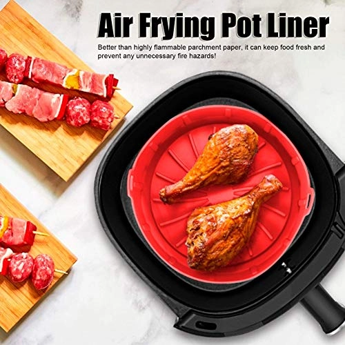 Air Fryer Silicone Pot - Silicone 2 pcs