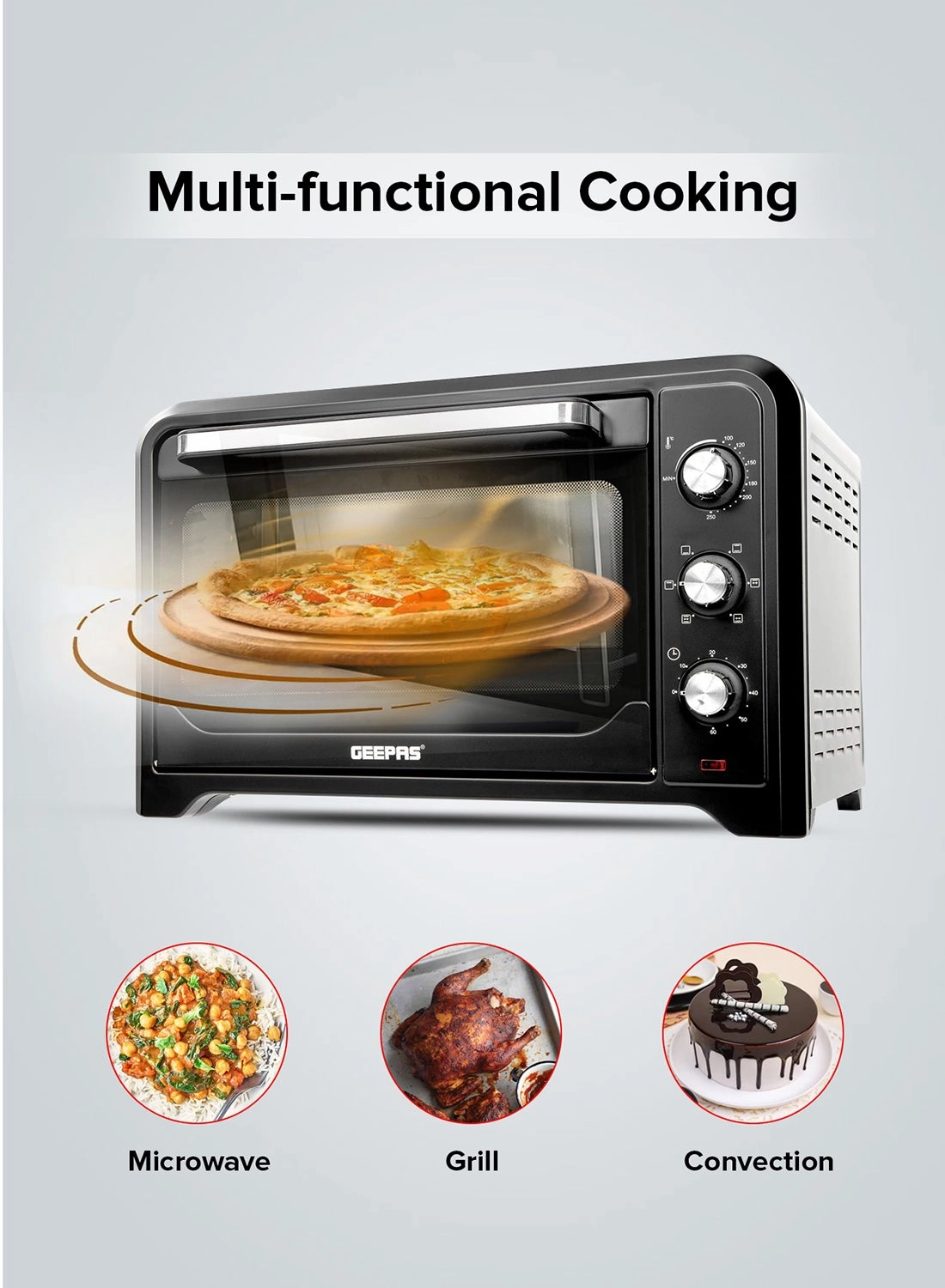 GO4450 - Electric Convection Rotisserie
