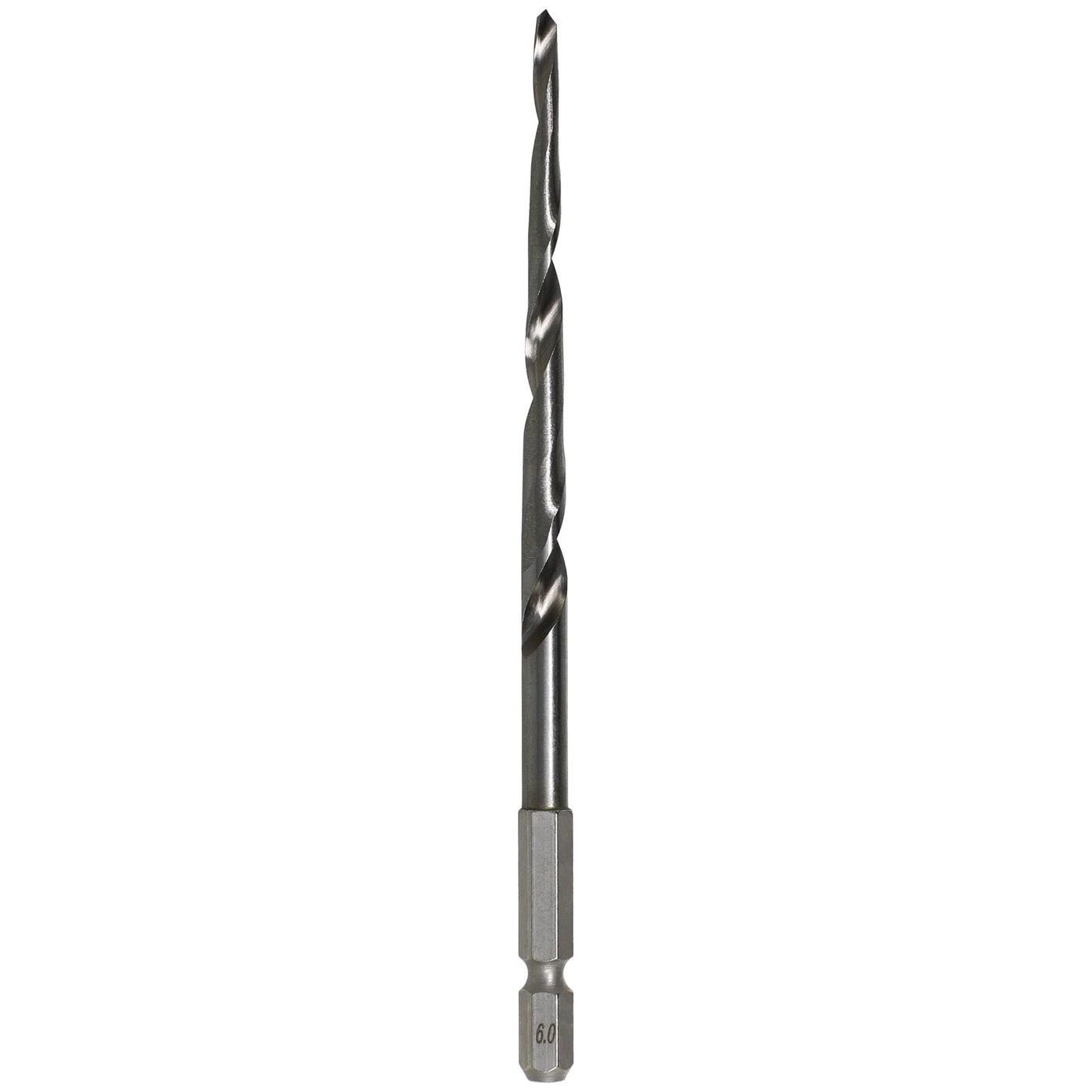 KAKURI Taper Drill Bit - Carbon Steel (Titanium Finished) 15/64 Inch (6Mm)