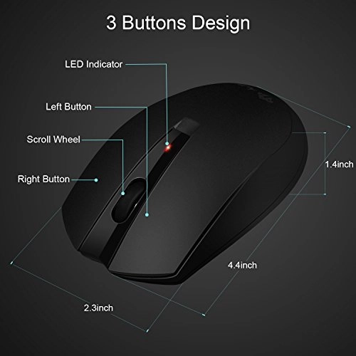 Type C Wireless Mouse - USB