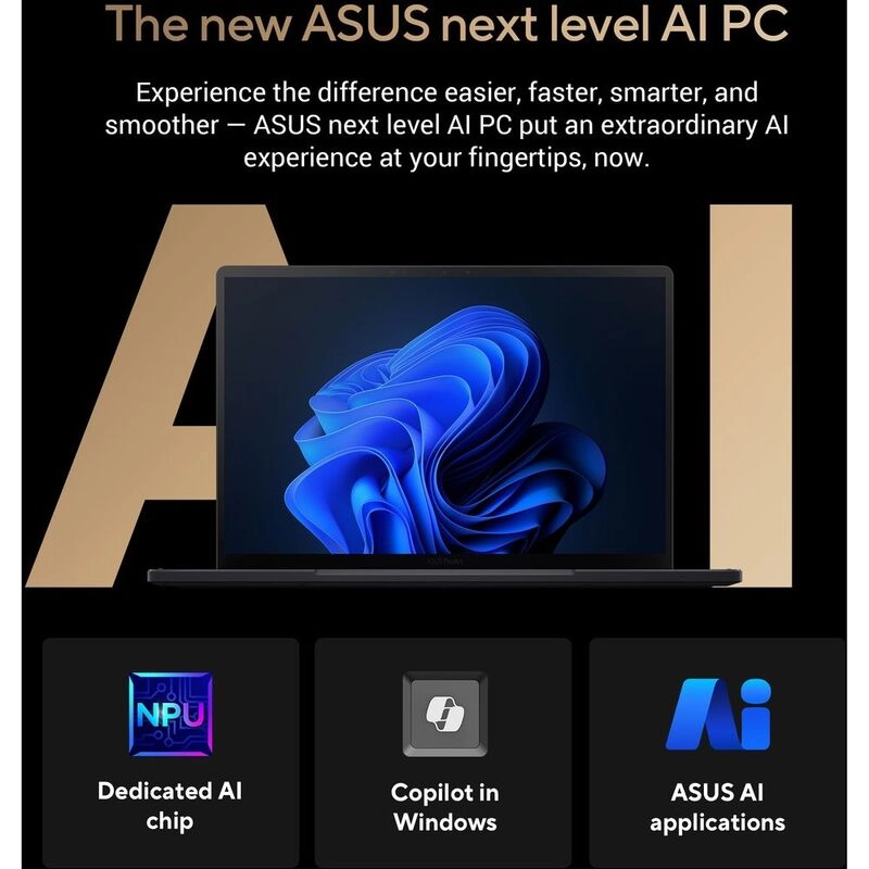 ProArt PX13 - 13.3 in 2 TB 32 GB Ryzen AI R9-HX370