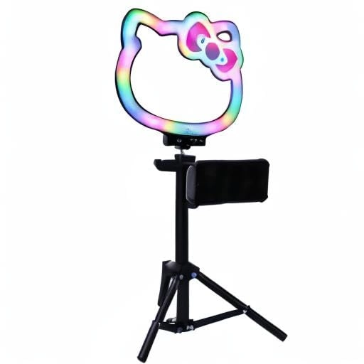 Hello Kitty 10 Inch RGB Desk Ring Light