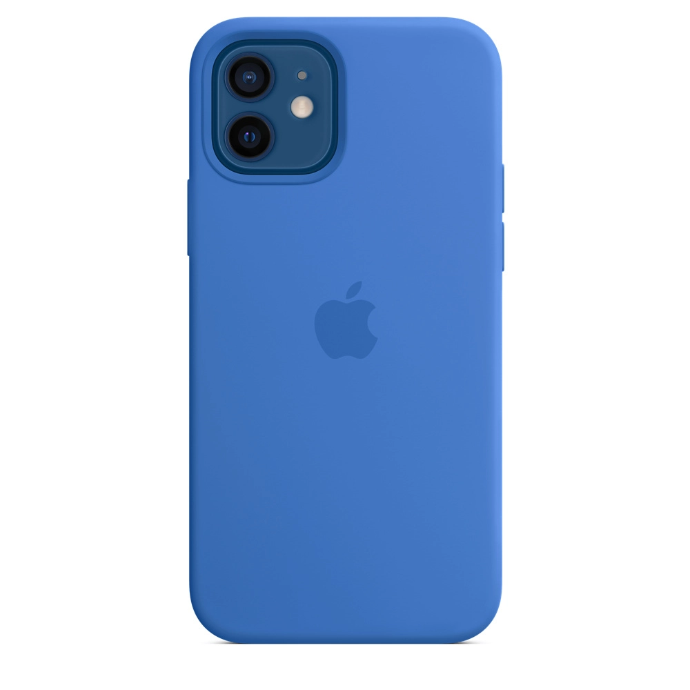 Silicone Case with MagSafe for iPhone 12 and 12 pro