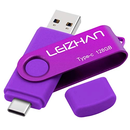 Type-C USB Flash Drive - USB 3.0 USB-C USB-A 128GB