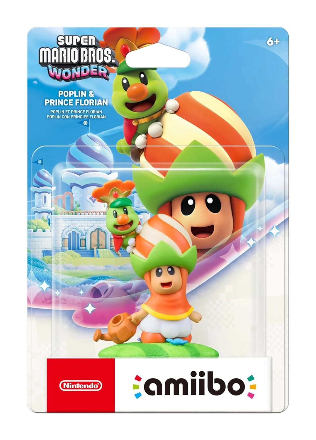 Nintendo Poplin + Prince Florian - Super Mario Bros Wonder Series