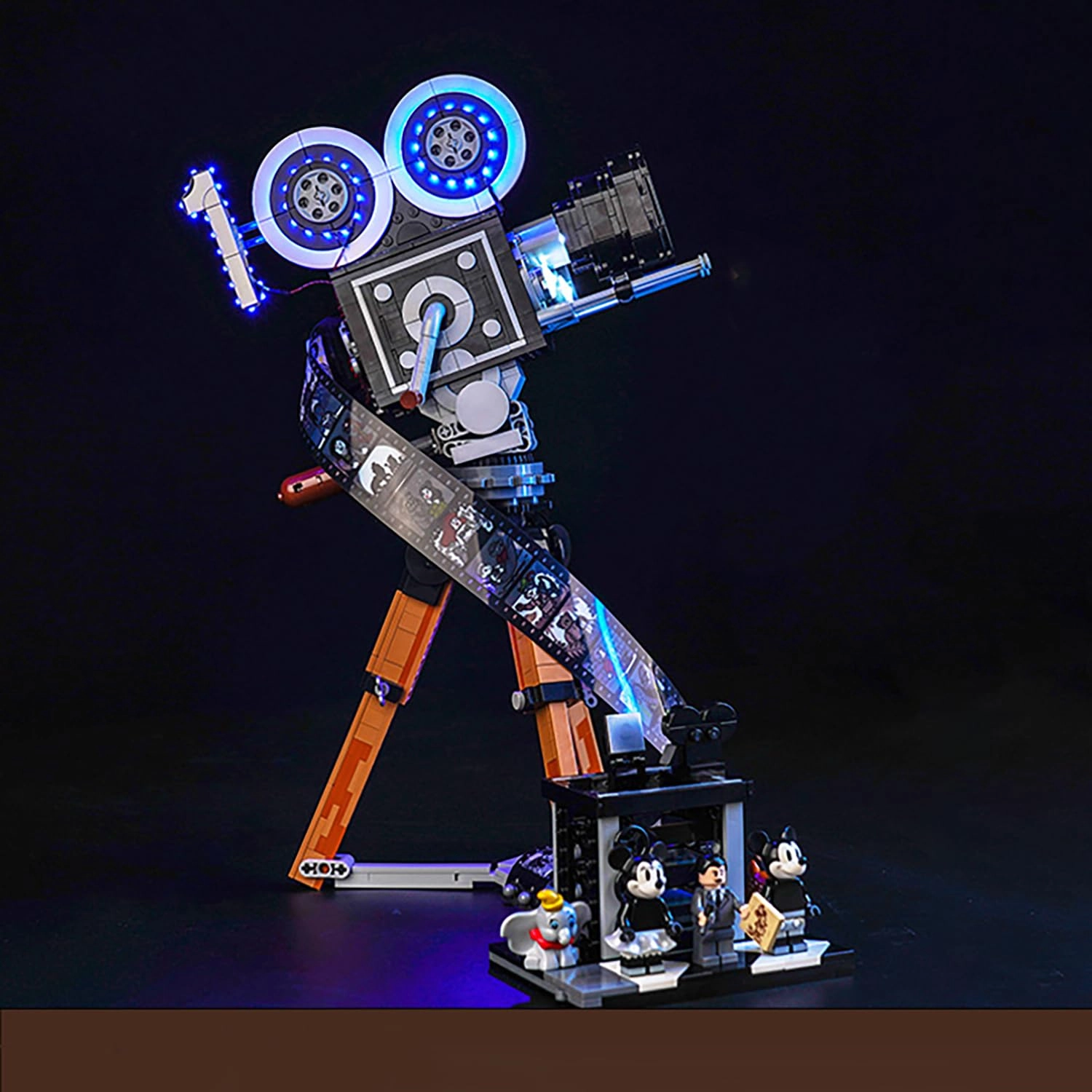 Shengor Led Lighting Kit for Lego 43230 Camera - Blue