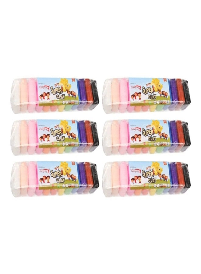 ShubhKraft Fluffy Foam Magic Clay - 6 pcs