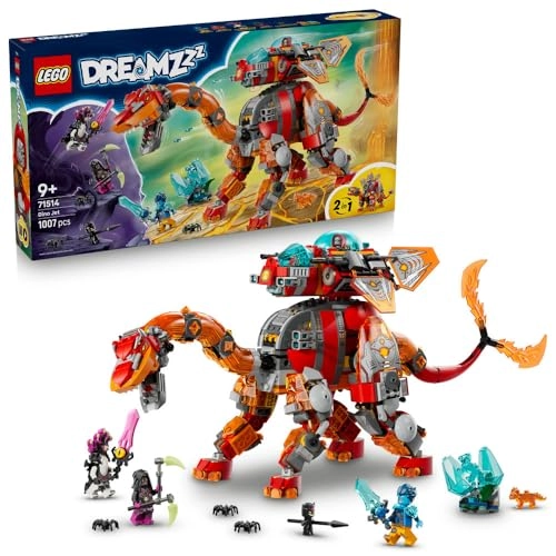 DREAMZzz 2in1 Dino Jet (71514) - 4 Minifigures 2 Treasure Creatures