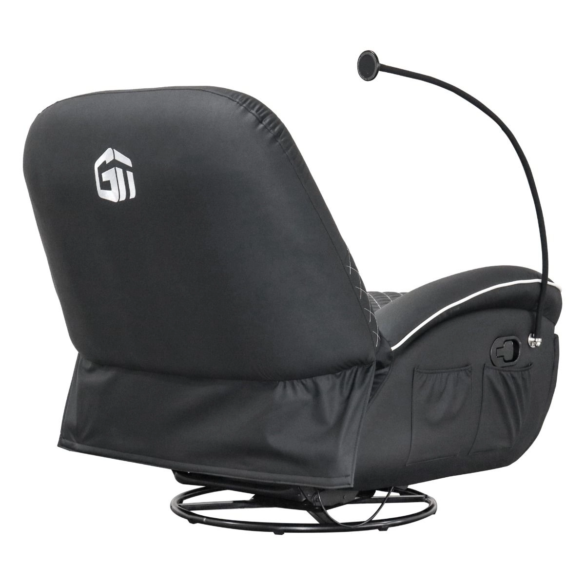 Chill Pod - PU & Mesh 4 Pockets Foldable footrest