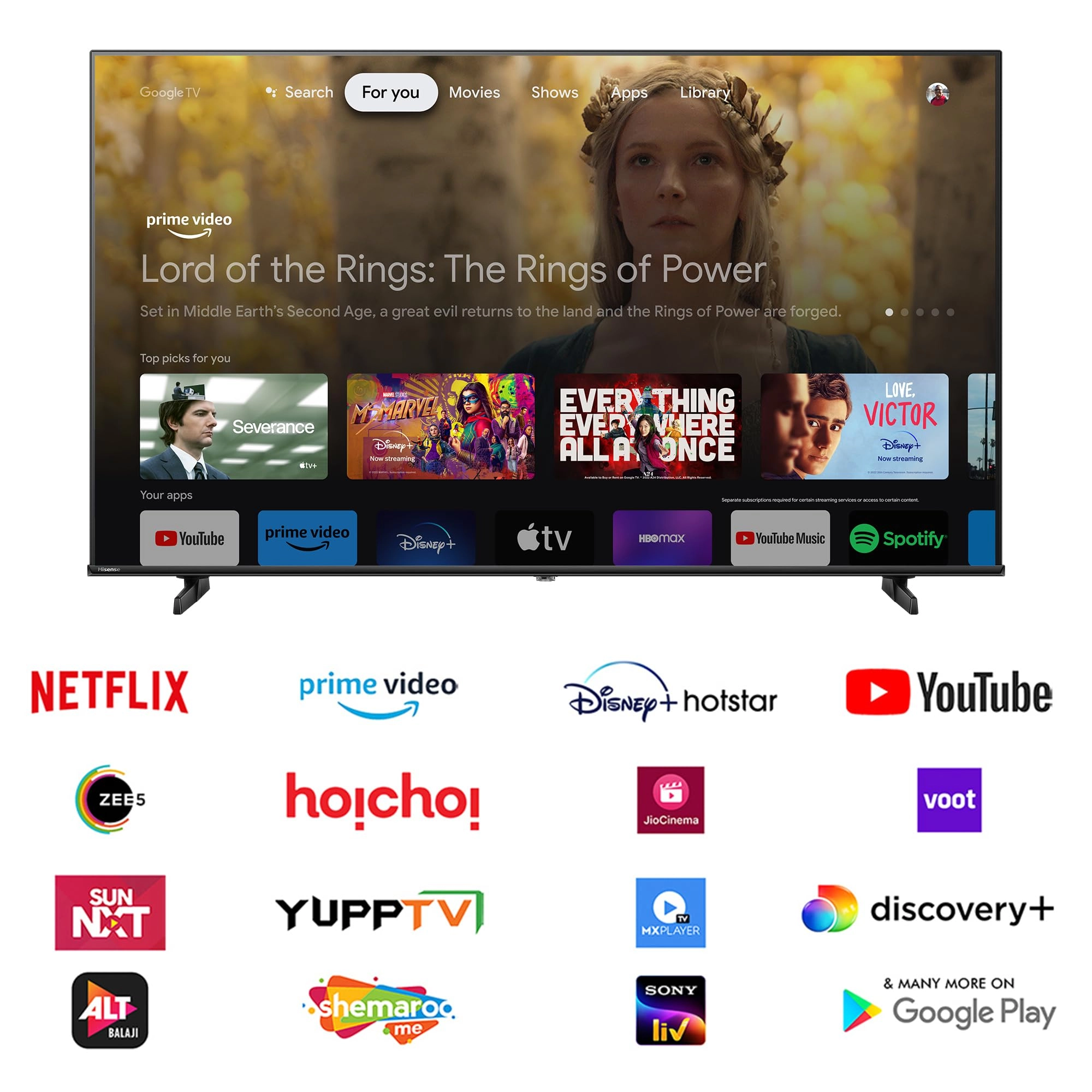 65E6N - 65 inches