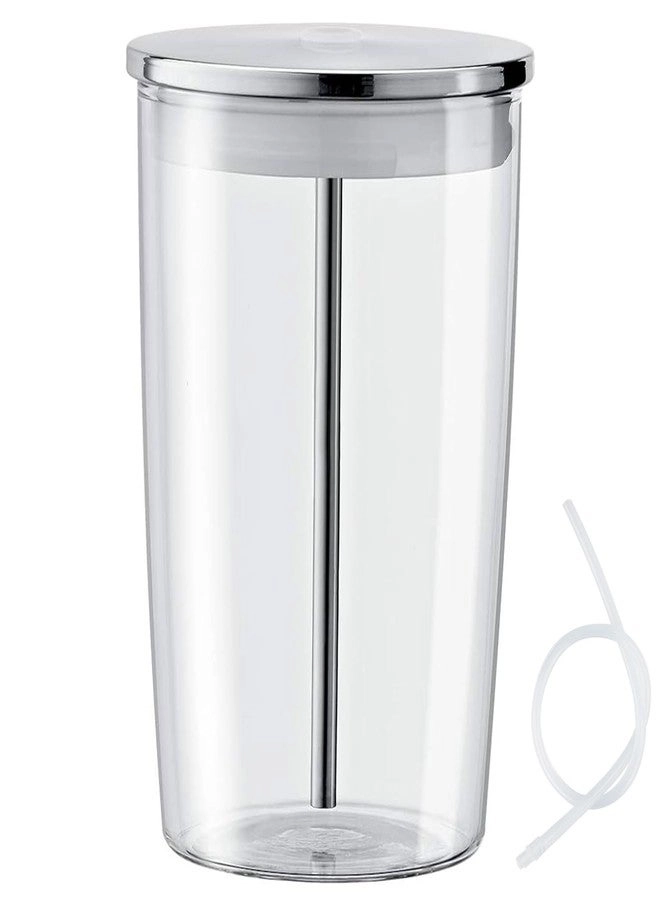 YHMYOALU Glass Milk Container - 16.9oz