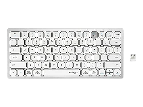 Multi-Device Dual Wireless Compact Keyboard - US Wireless