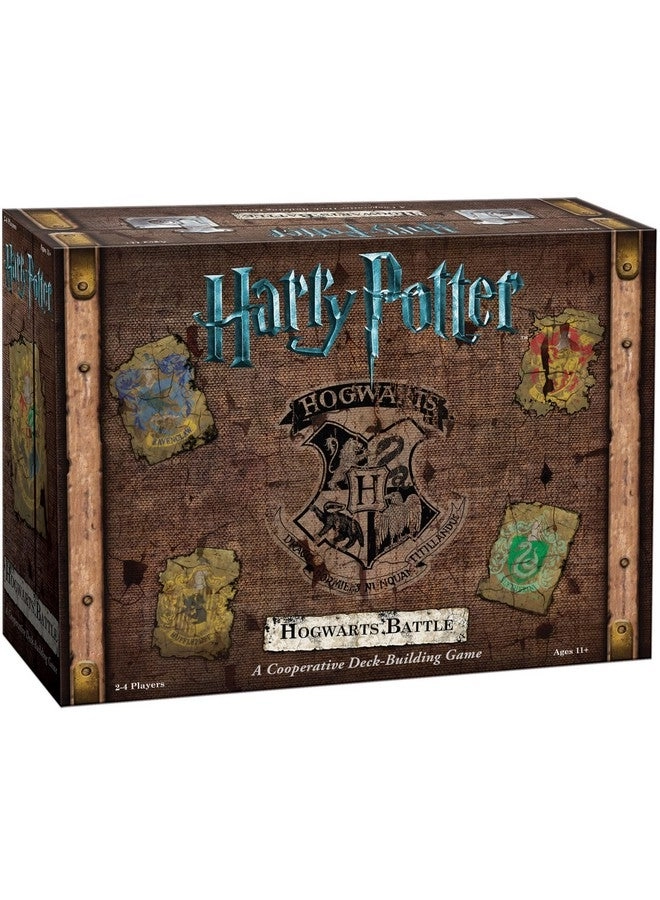 USAopoly Harry Potter: Hogwarts Battle - Cooperative Deck Building Card Game