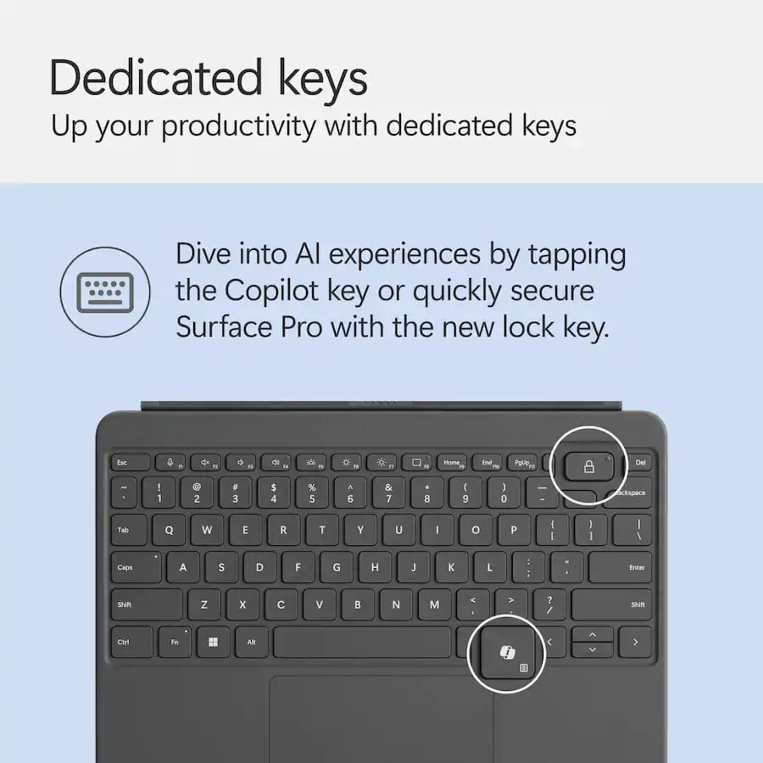 Surface Pro 12 Keyboard