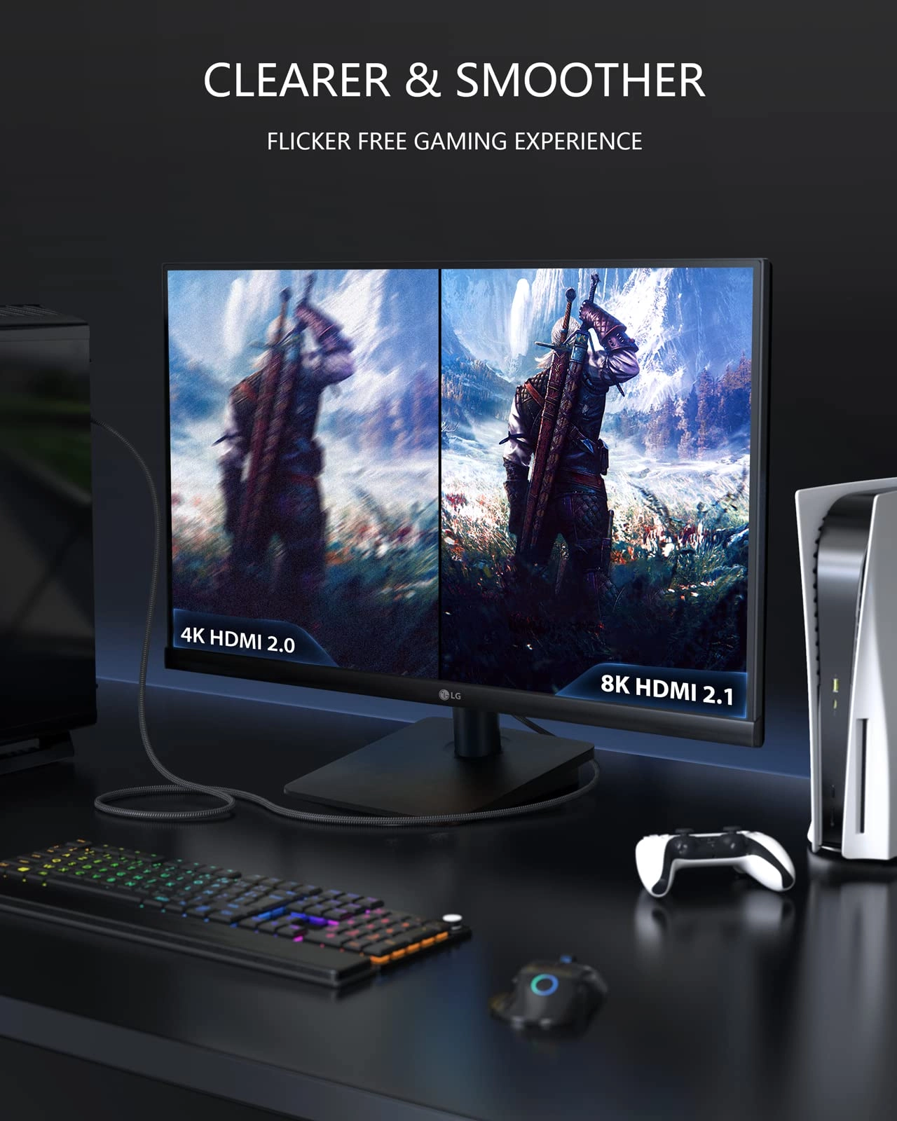 8K HDMI Cable 3m