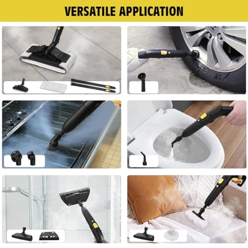 Steam Cleaner - 5 bar 2.1 Liters