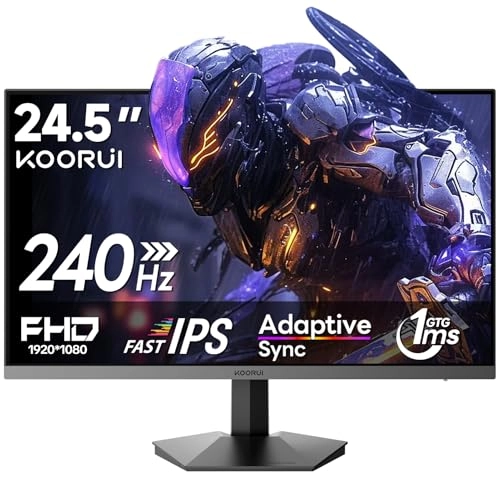 G2511X - 24.5 Inches 1920 x 1080