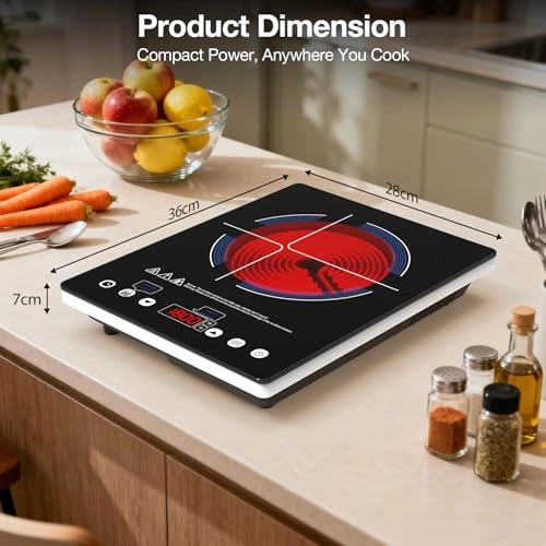 Kochfeld 1 Platten Electric hob
