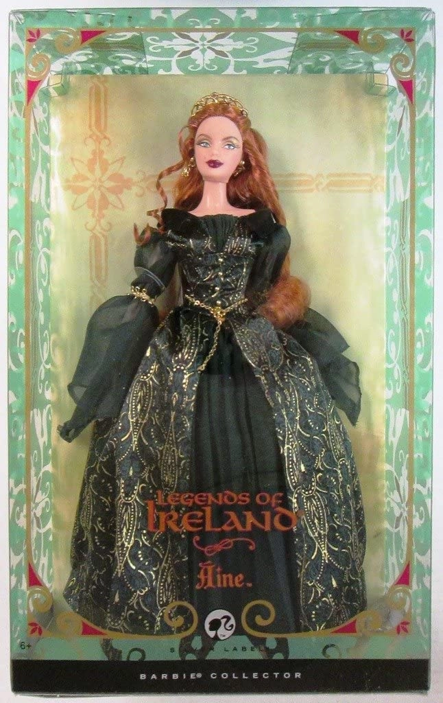 Barbie Aine Collector Doll - Legends of Ireland Silver Label Ages 10+