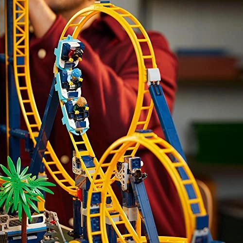 Icons Loop Coaster (10303) - Model Building Kit for Adults