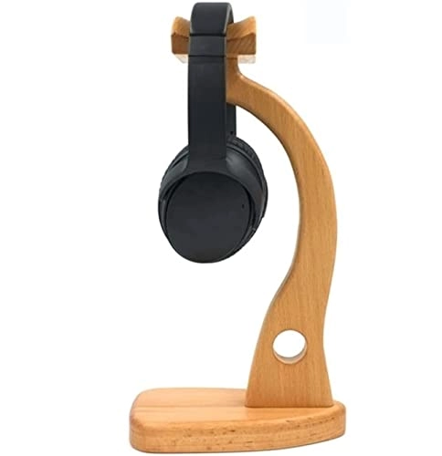 Headphone Stand for Over-ear Headphones - 32cm Cable Slot