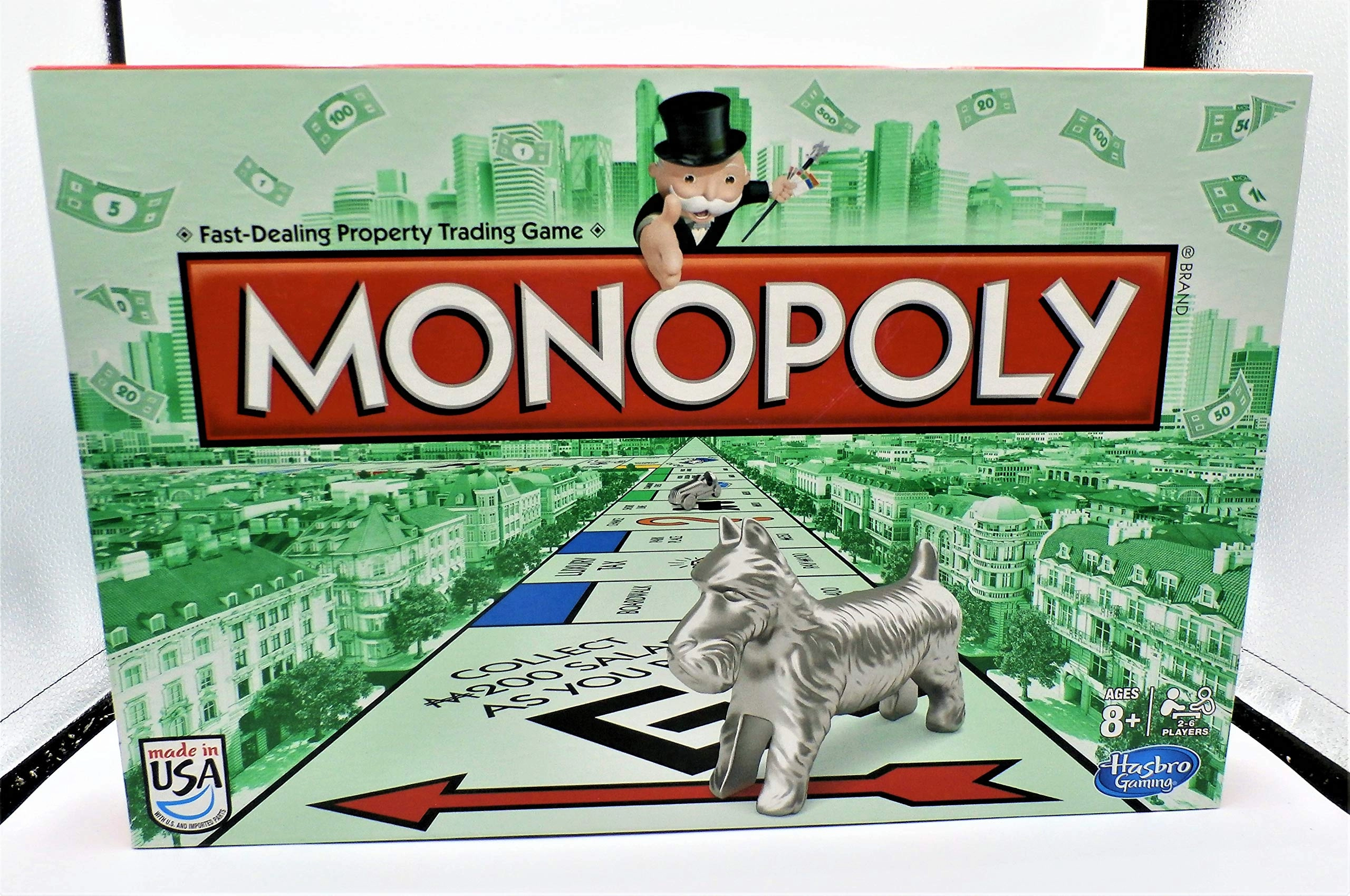 Hasbro Monopoly + Clue + Sorry