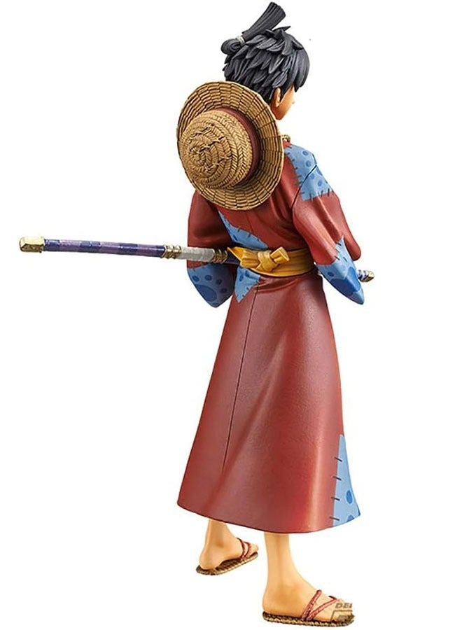 Luffy - One Piece - PVC Red/Blue (QQ0256)