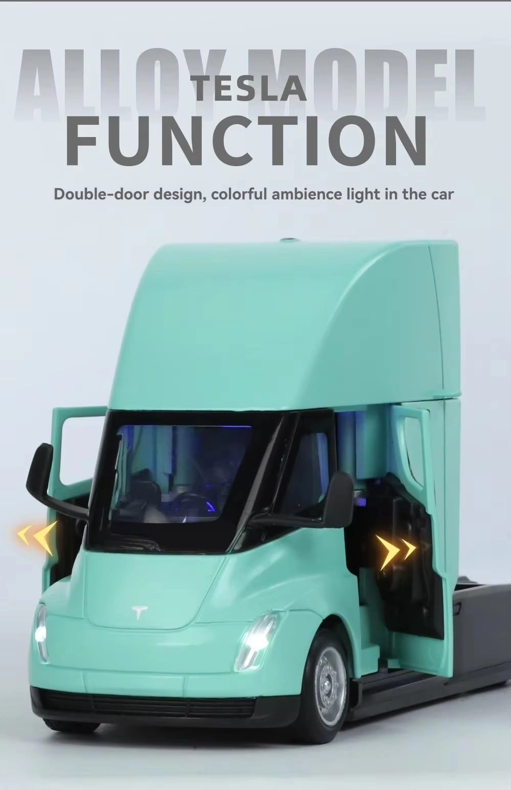 Tesla SEMI - 1:32 Scale 1.0 Count